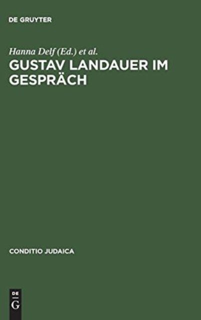 Gustav Landauer im Gesprach