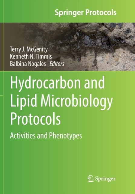 Hydrocarbon and Lipid Microbiology Protocols