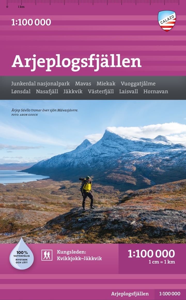 Arjeplogsfjällen