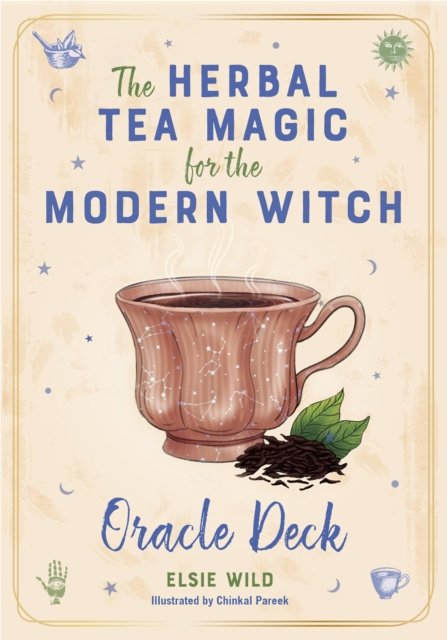 The Herbal Tea Magic for the Modern Witch Oracle Deck