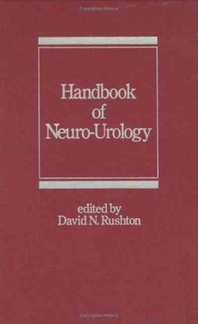 Handbook of Neuro-Urology