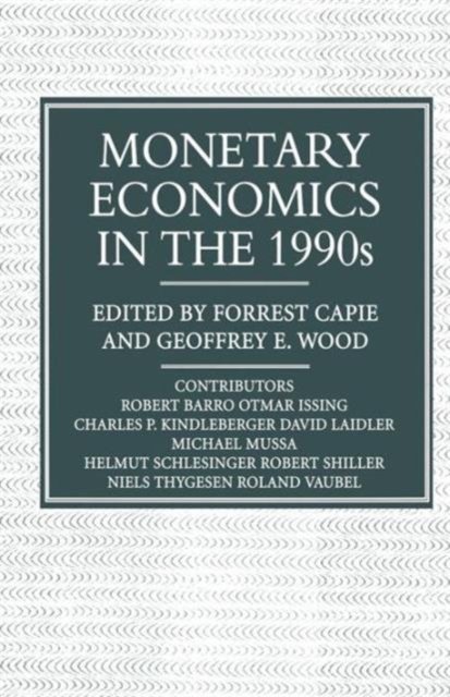 Monetary Economics in the 1990s