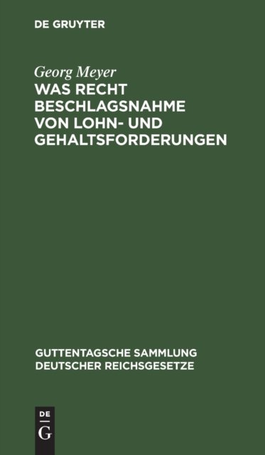 Was Recht Beschlagsnahme Von Lohn- Und Gehaltsforderungen