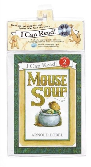 Mouse Soup Book and