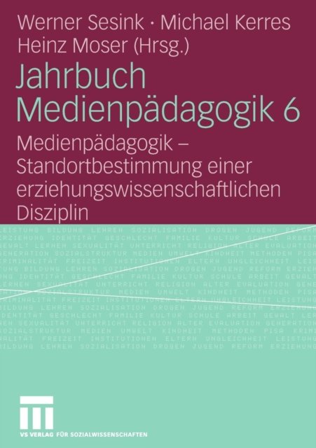 Jahrbuch Medienpadagogik 6