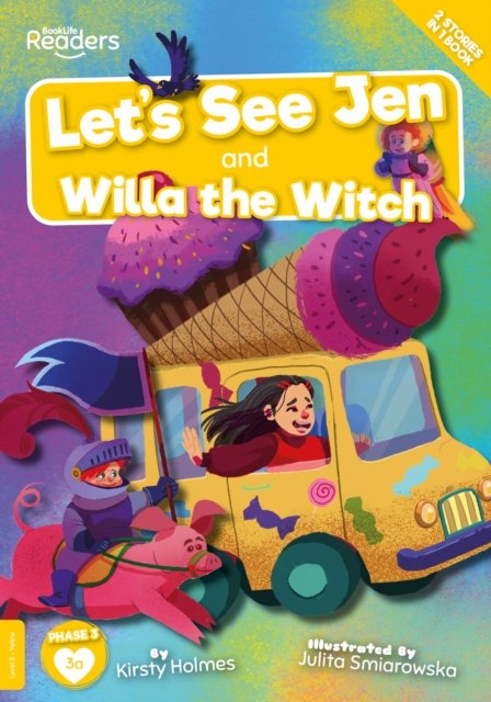 Let's See Jen And Is Willa Bad? (Non-Decodable)