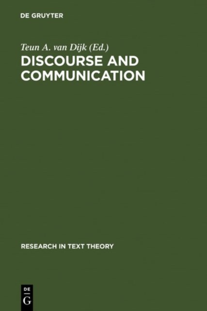 Discourse and Communication