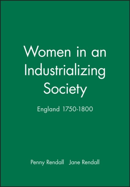 Women in an Industrializing Society