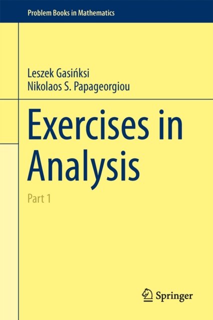 Exercises in Analysis