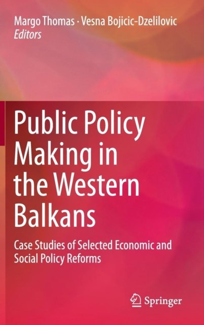 Public Policy Making in the Western Balkans