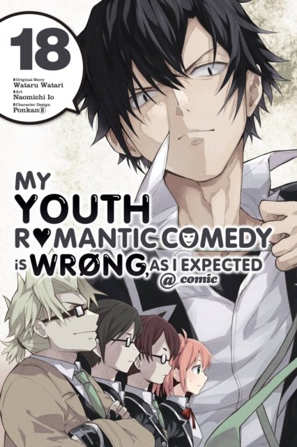 My Youth Romantic Comedy Is Wrong, As I Expected Comic 18