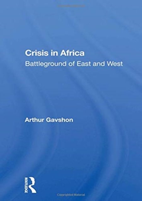 Crisis In Africa