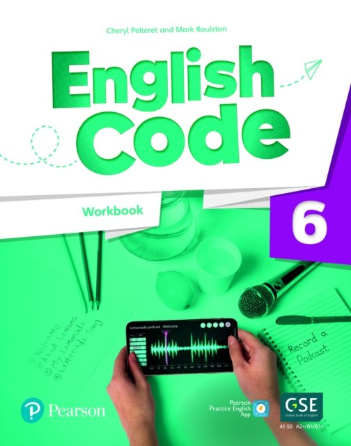English Code Level 6 (AE) - 1st Edition - Student''s Workbook with App