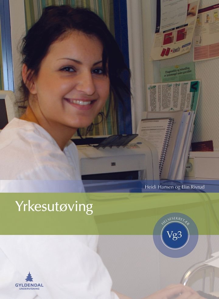 Yrkesutøving - helsesekretær vg3