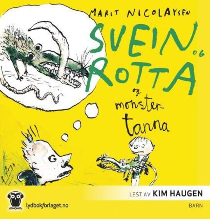 Svein og rotta og monstertanna