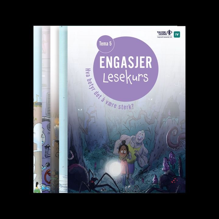 Engasjer lesekurs - Tema 1 - tema 5