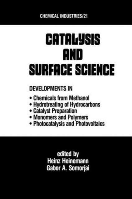 Catalysys and Surface Science