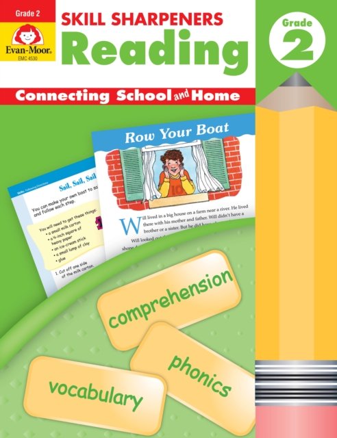 Skill Sharpeners Reading Grade 2