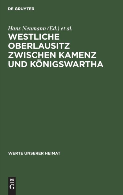 Westliche Oberlausitz Zwischen Kamenz Und Konigswartha