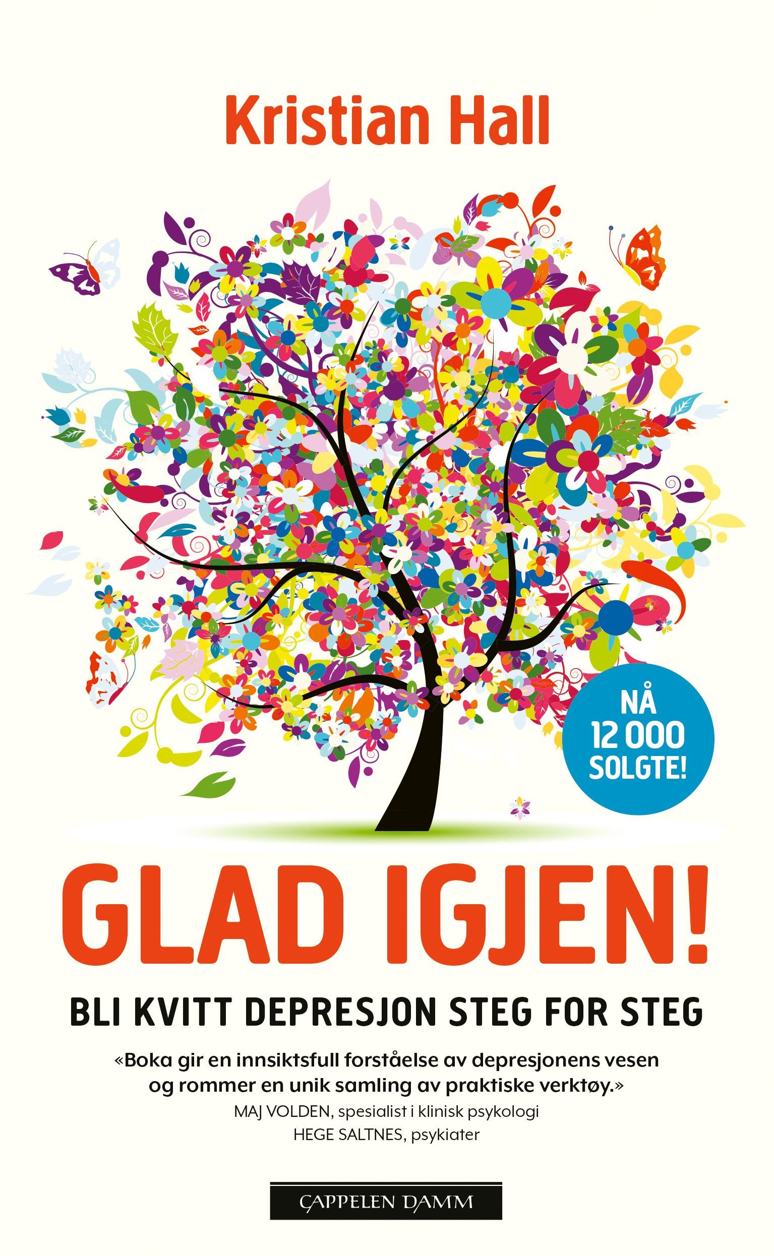 Glad igjen! - hvordan bli kvitt depresjon steg for steg