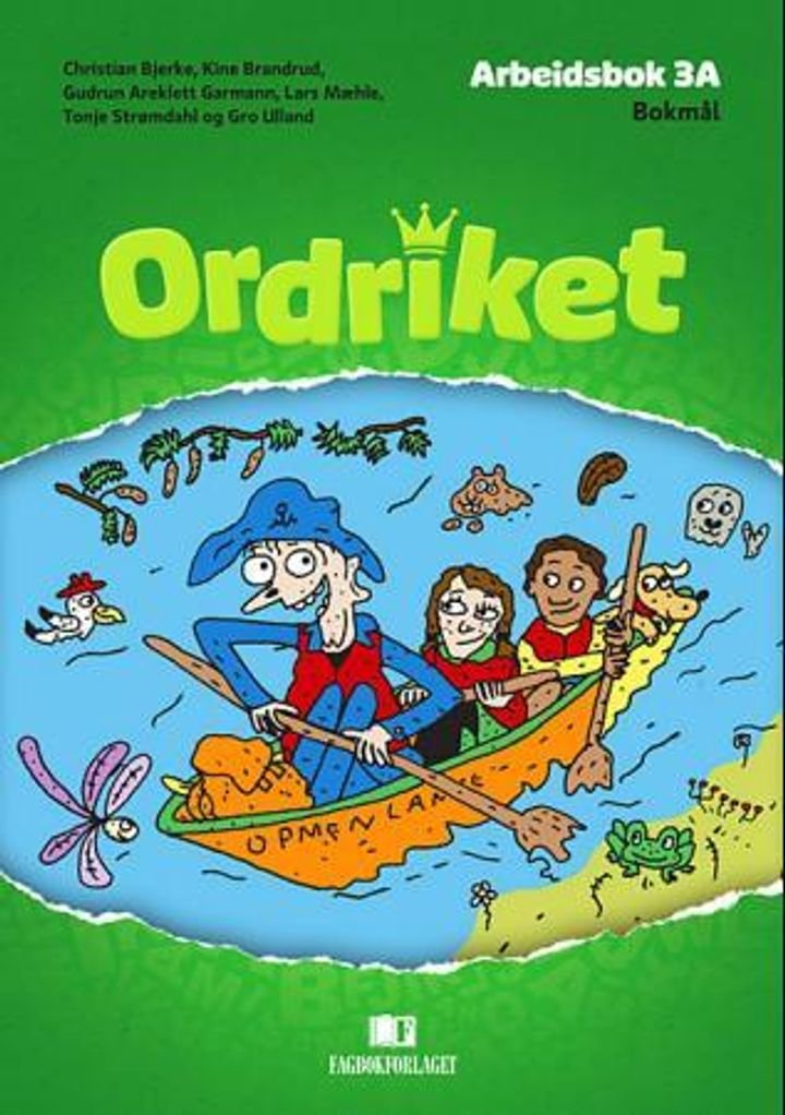Ordriket - Arbeidsbok 3A
