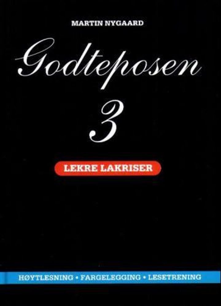 Godteposen 3 - lekre lakriser