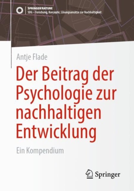 Der Beitrag Der Psychologie Zur Nachhaltigen Entwicklung
