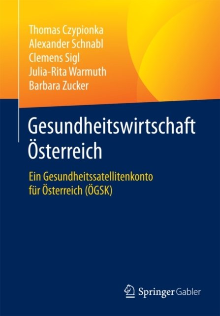 Gesundheitswirtschaft Osterreich