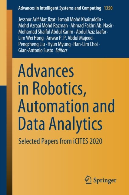 Advances in Robotics, Automation and Data Analytics