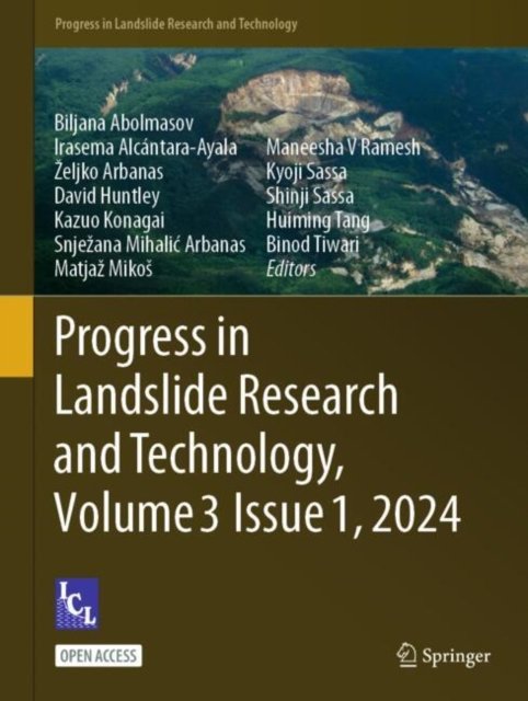 Progress in Landslide Research and Technology, 2024