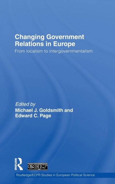 Changing Government Relations in Europe