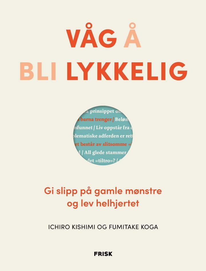 Våg å bli lykkelig