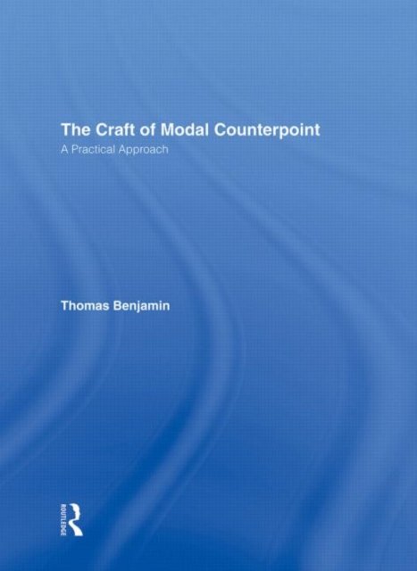 The Craft of Modal Counterpoint