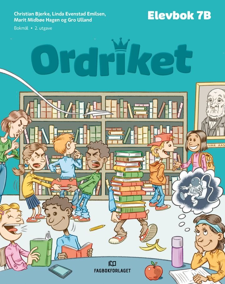 Ordriket - Elevbok 7B