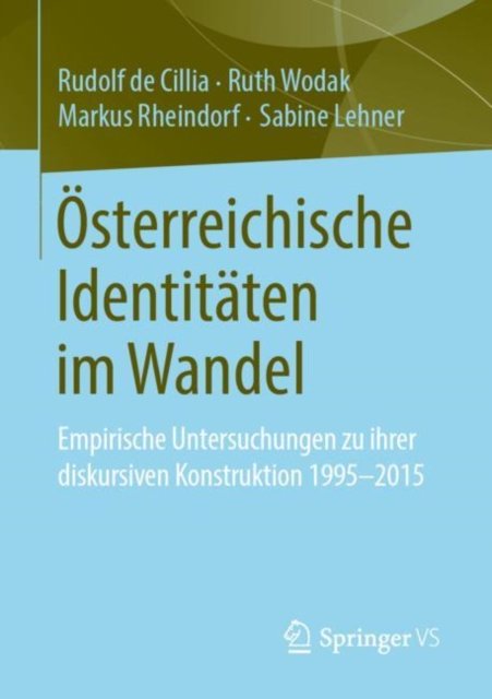 Osterreichische Identitaten im Wandel