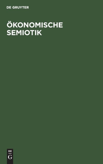 Okonomische Semiotik
