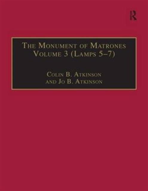 The Monument of Matrones Volume 3 (Lamps 5–7)