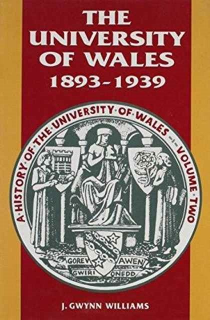 University of Wales 1893-1939