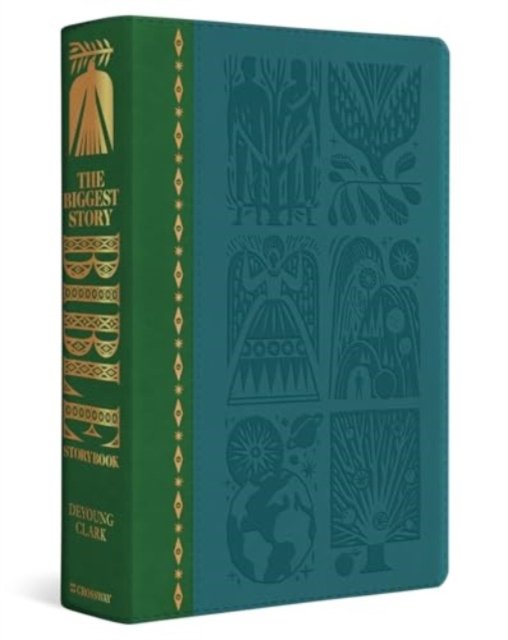 The Biggest Story Bible Storybook (TruTone)