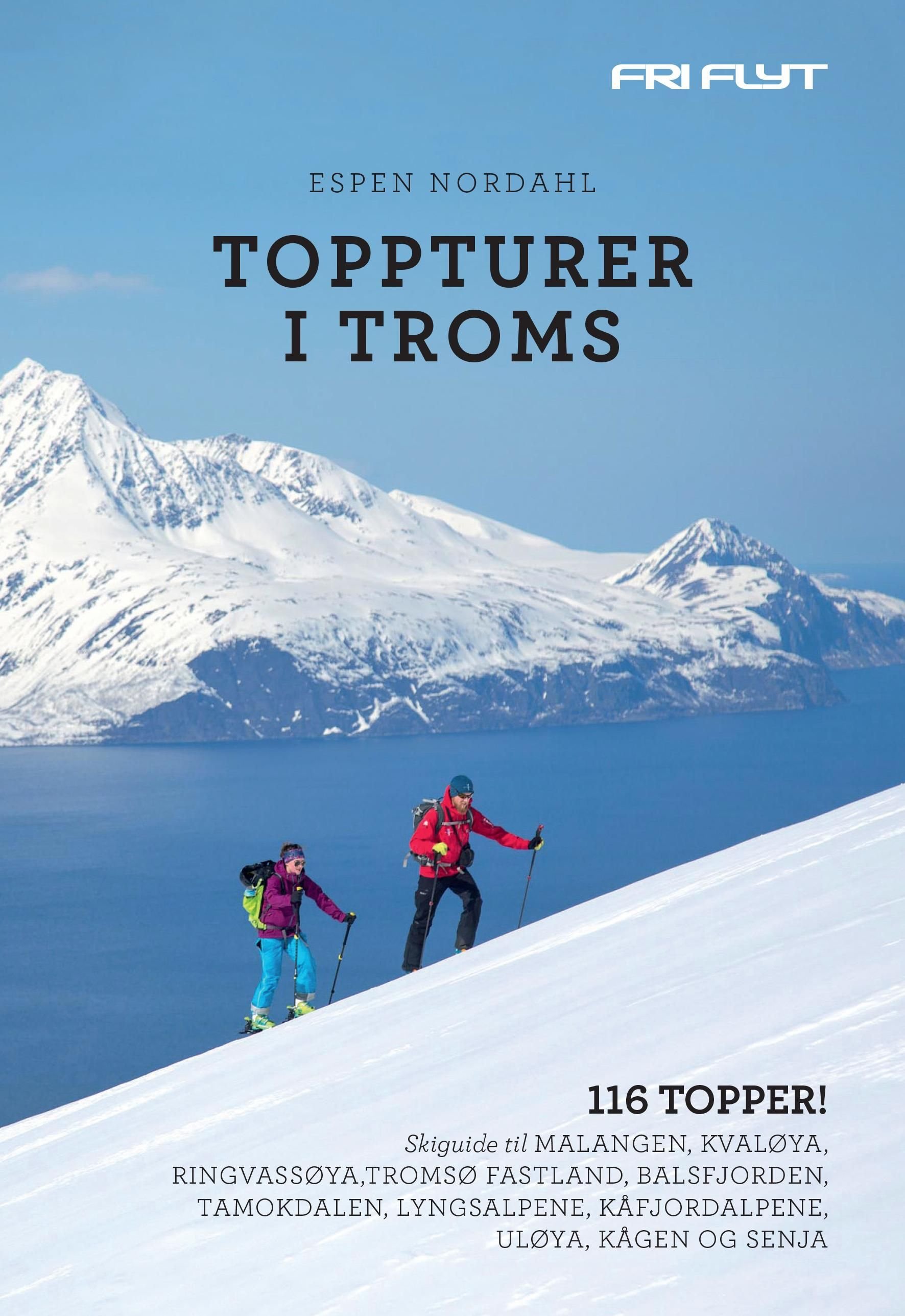 Toppturer i Troms av Espen Nordahl