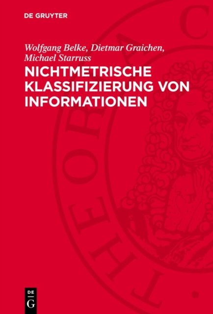 Nichtmetrische Klassifizierung Von Informationen