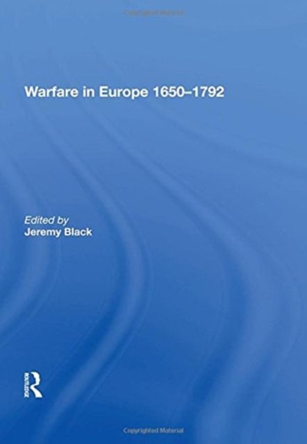 Warfare in Europe 1650?1792