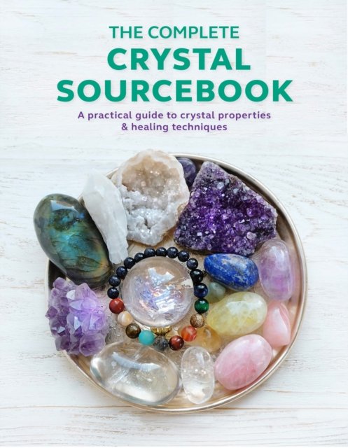 COMPLETE CRYSTAL SOURCEBOOK PB