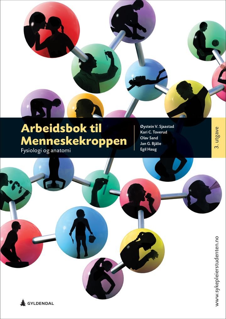 Arbeidsbok til Menneskekroppen - fysiologi og anatomi