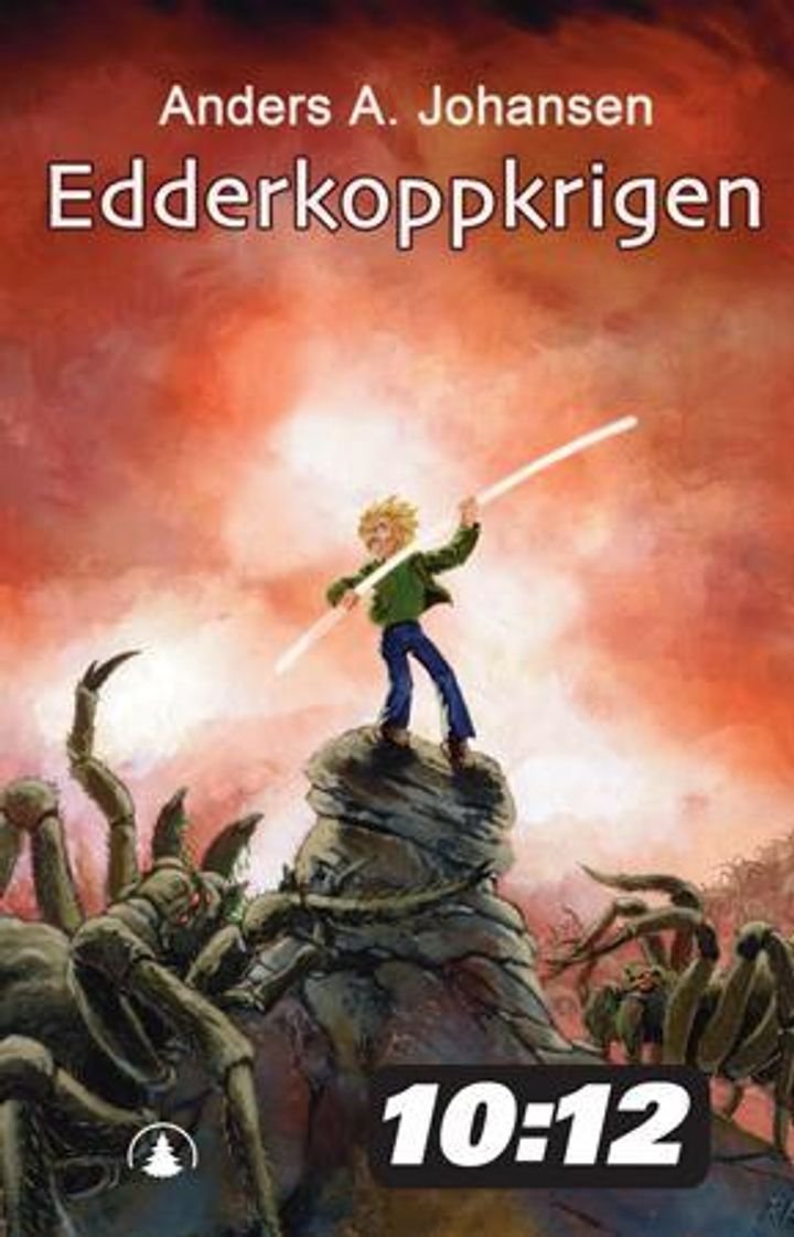 Edderkoppkrigen - andre bok i serien om nattefolket