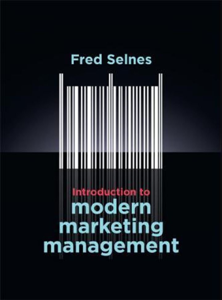 Introduction to modern marketing management