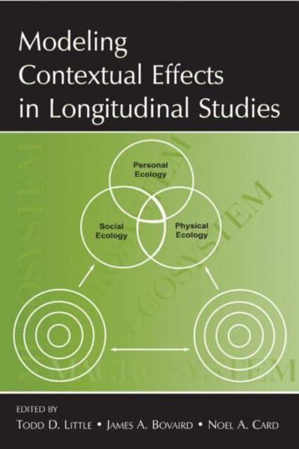 Modeling Contextual Effects in Longitudinal Studies