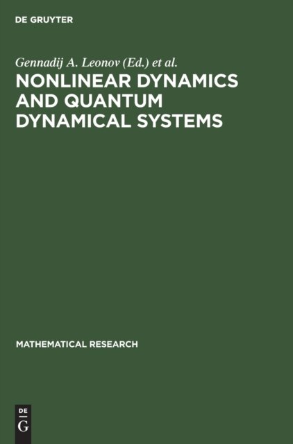 Nonlinear Dynamics and Quantum Dynamical Systems