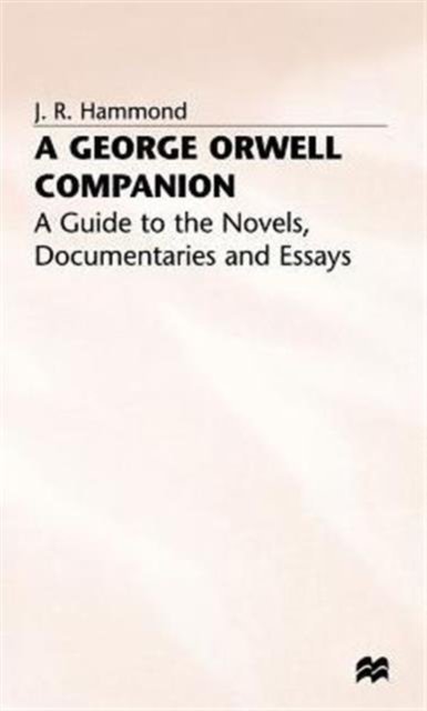 A George Orwell Companion