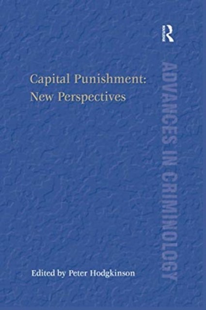Capital Punishment: New Perspectives